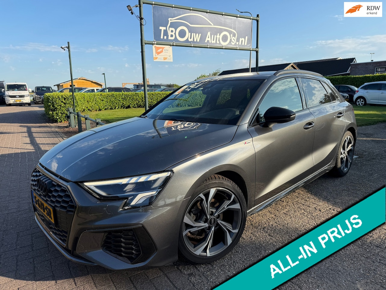 Audi A3 Sportback - 35 TFSI edition one|S-Line| - AutoWereld.nl