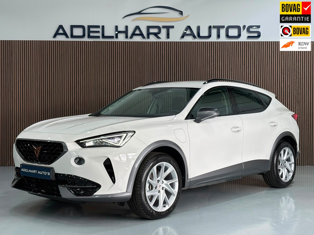 CUPRA Formentor - 1.4 e-Hybrid Business 204 PK Automaat / Navigatie full map / Camera / Adaptive Cruise / et - AutoWereld.nl