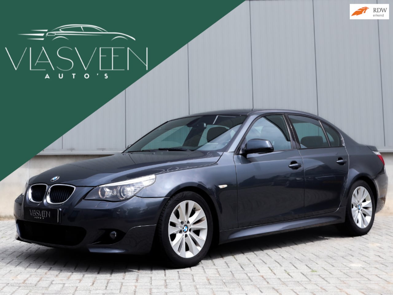 BMW 5-serie - 520i M Line Sport Nwe Ketting! - AutoWereld.nl