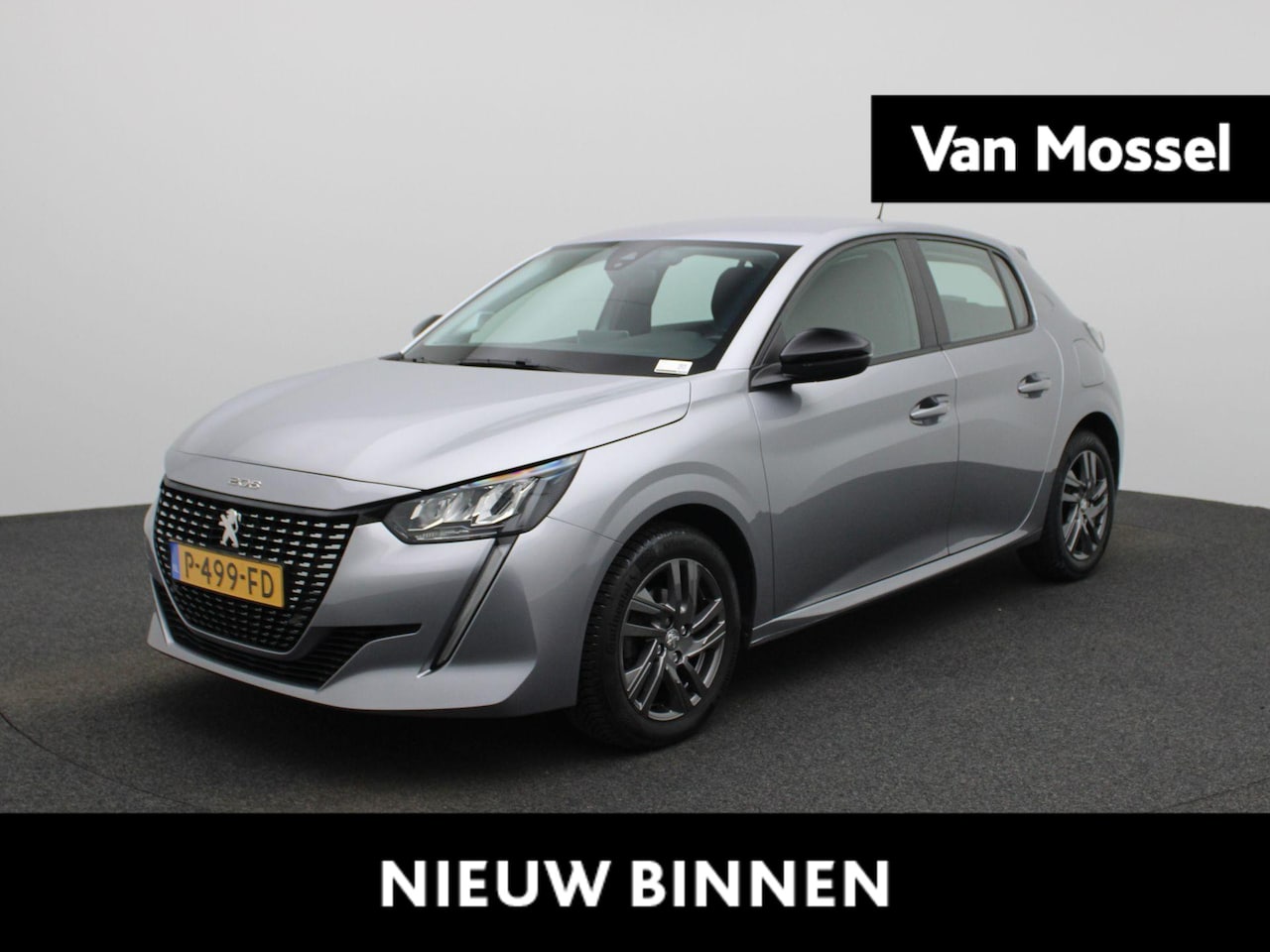 Peugeot 208 - 1.2 PureTech Active Pack | WORDT VERWACHT | APPLE CARPLAY - ANDROID AUTO | AIRCO | CRUISE - AutoWereld.nl