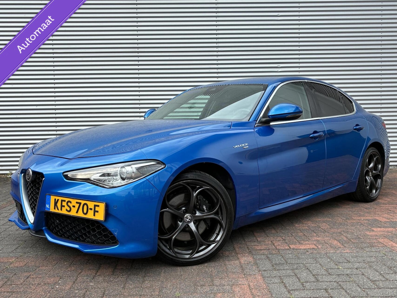 Alfa Romeo Giulia - 2.0 Veloce 4 W Drive 280 Pk Automaat 2017 - AutoWereld.nl