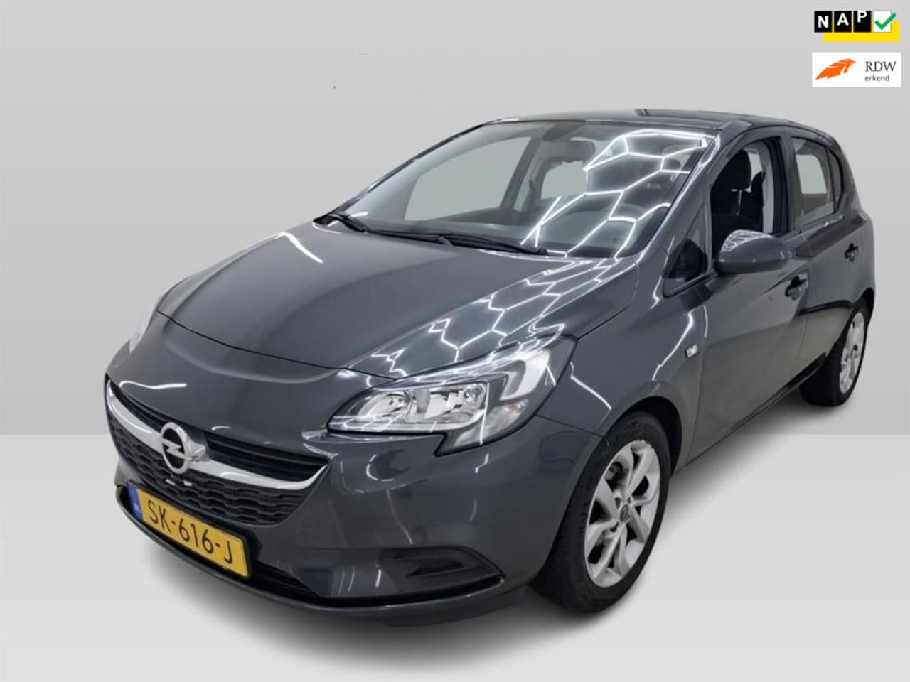 Opel Corsa - 1.4 Online Edition 1e eigenaar dealer Onderhoud - AutoWereld.nl