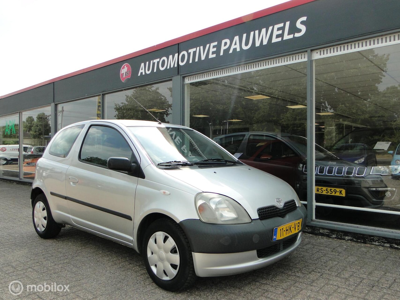 Toyota Yaris - 1.0 16v schakel, benzine, 189.844 km - AutoWereld.nl