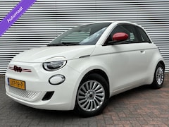 Fiat 500 - RED 24 kWh Navi Camera Carplay Led Cruise SOH 100% Eerste Eigenaar Dealer Onderhouden Nieu