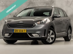 Kia Niro - 1.6 GDi Hybrid DynamicLine Automaat (APPLE CARPLAY, NAVIGATIE, CAMERA, LEDER, SPORTSTOELEN