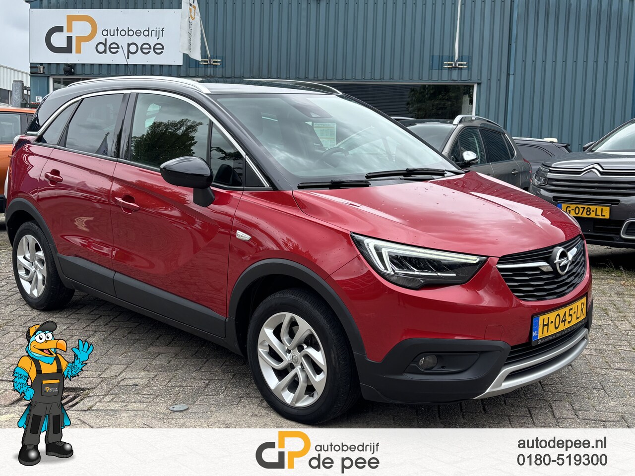 Opel Crossland X - 1.2 Turbo Innovation GARANTIE/AUTOMAAT/NW.DISTRI/CARPLAY/CLIMA/CRUISE/NAVI/PDC/LICHTMETAAL - AutoWereld.nl