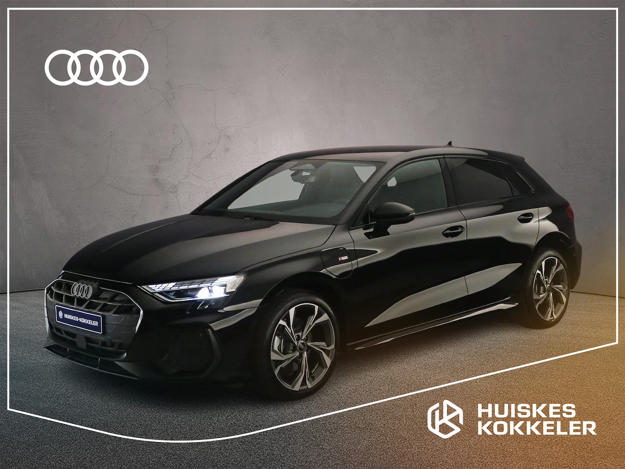 Audi A3 Sportback - 40 TFSI e S edition 40 TFSI e 204pk S edition - AutoWereld.nl