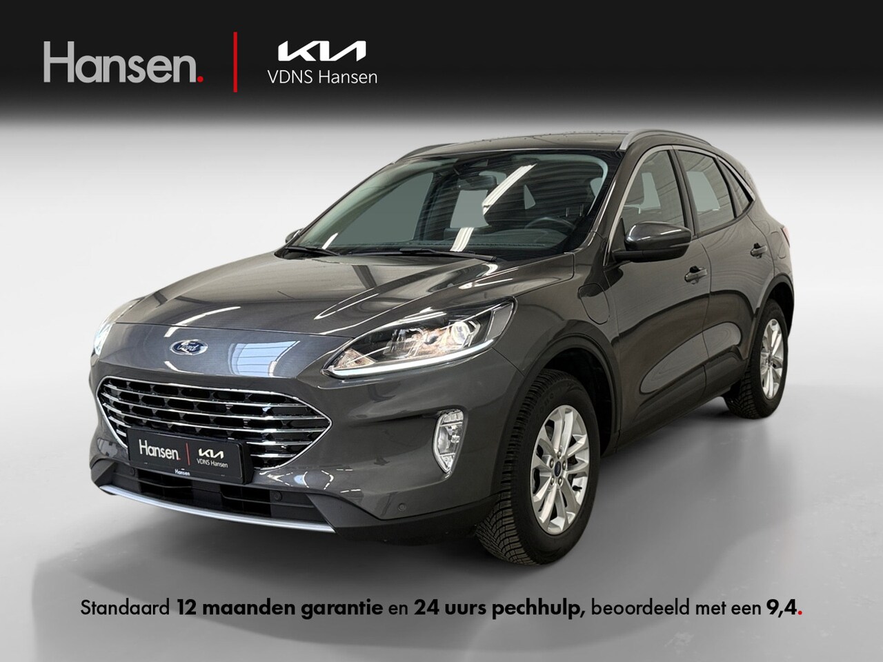 Ford Kuga - 2.5 PHEV Titanium I Camera I Cruise Control I Carplay I Stoelverwarming - AutoWereld.nl
