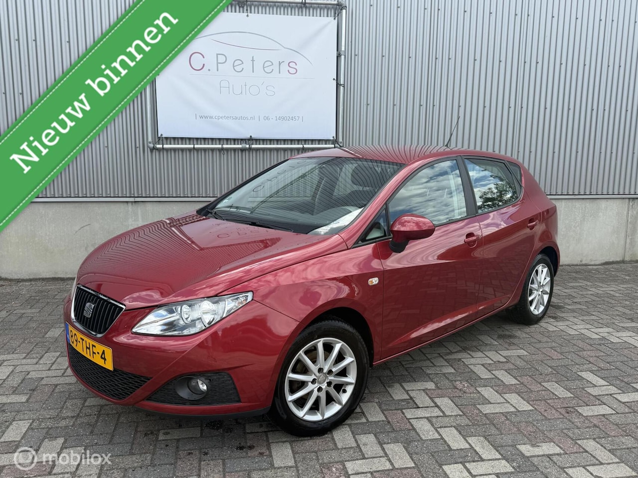 SEAT Ibiza - 1.4 Style 2012 / Airco / Apple Carplay / Camera / Cruisecontrol / Trekhaak / NAP - AutoWereld.nl