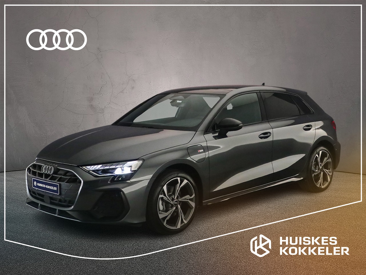 Audi A3 Sportback - 40 TFSI e S edition 40 TFSI e 204pk S edition - AutoWereld.nl