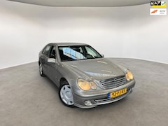 Mercedes-Benz C-klasse - 200 K. Classic Youngtimer|CRUISE CONTROL|LAGE KM|NAP|NAVI|AC|NETJES|INRUIL & LEASE MOGELIJ