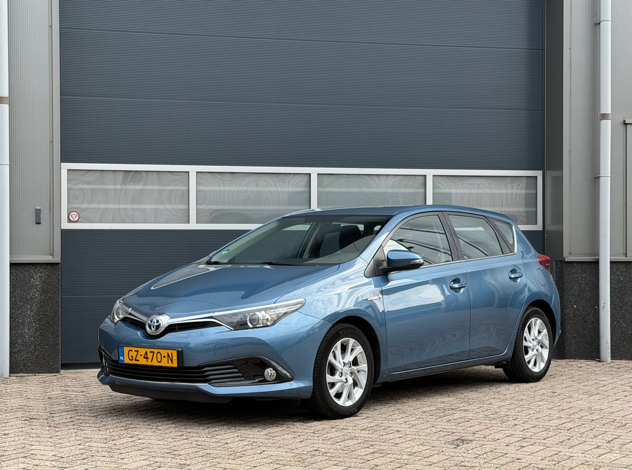 Toyota Auris - 1.8 Hybrid Aspiration bj.2015 Camera|Navi|NL auto|Nap. - AutoWereld.nl