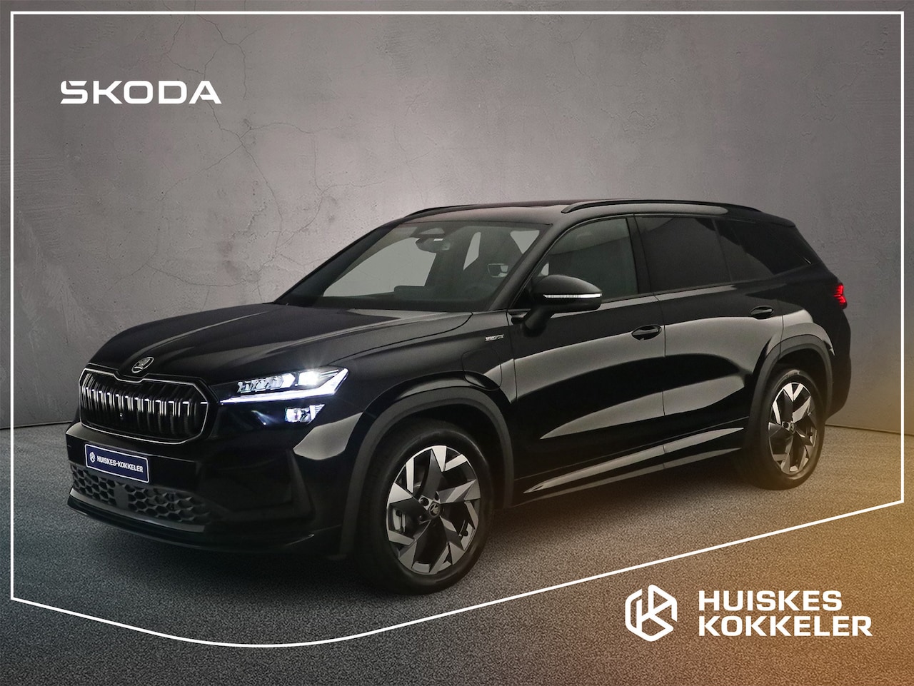 Skoda Kodiaq - 1.5 TSI iV 204pk Sportline Business €50.990,- incl inruilpremie - AutoWereld.nl