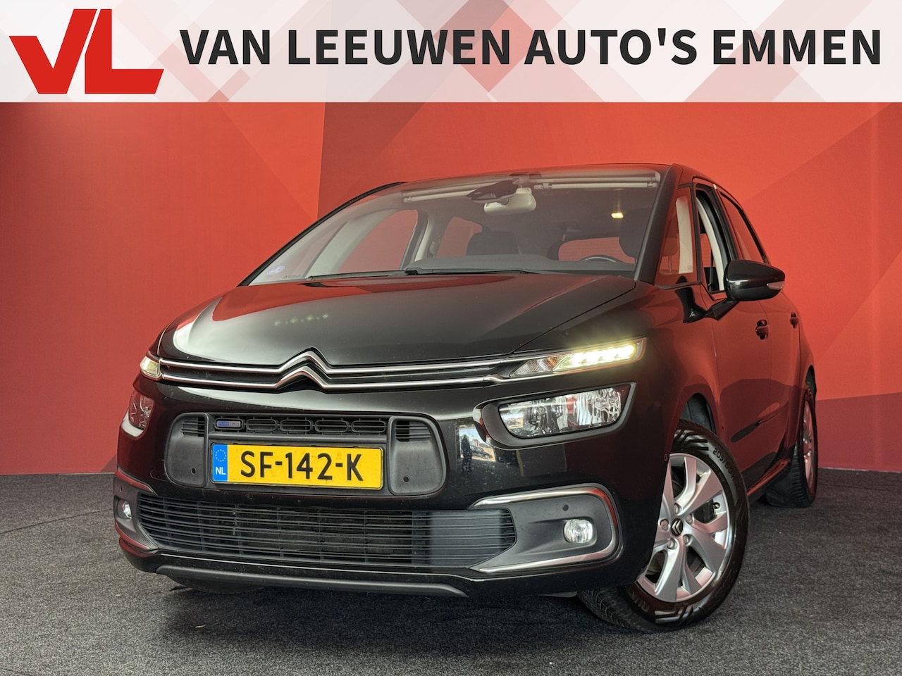 Citroën C4 Picasso - 1.2 PureTech Shine | Stoelverwarming | Camera | Trekhaak - AutoWereld.nl