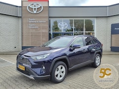 Toyota RAV4 - 2.5 HYBRID STYLE LEDER STOEL/STUURVERW PARK-SENSOREN EL-STOEL EL-ACHTERKLEP APPLE/ANDROID