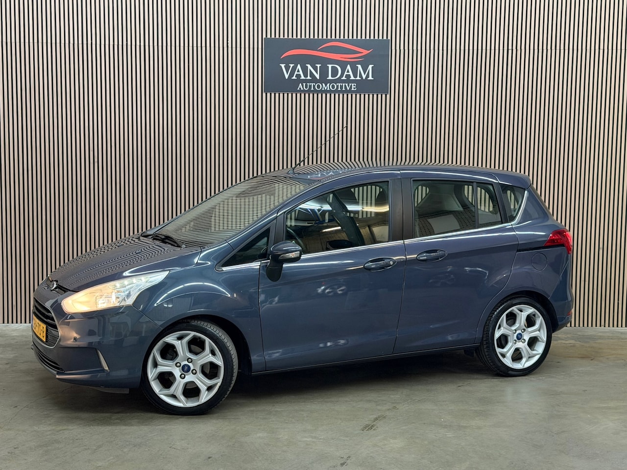 Ford B-Max - 1.0 EcoBoost Titanium 2013 CRUISE CLIMA KEYLESS - AutoWereld.nl