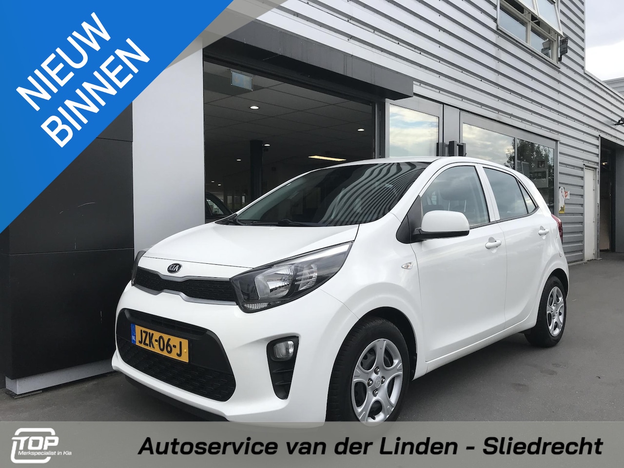 Kia Picanto - 1.0 ComfortLine Stoelverwarming + Stuur verwarmd - AutoWereld.nl