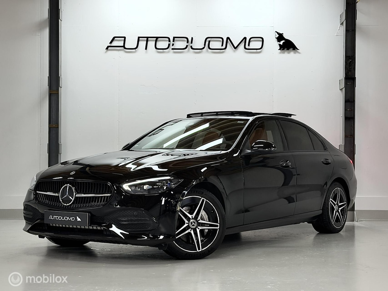 Mercedes-Benz C-klasse - 300 e | Gar. 2028 | Pano | Stoelkoeling | Cam | AMG velgen | Stuurverw. | Leer | Sfeer | 3 - AutoWereld.nl