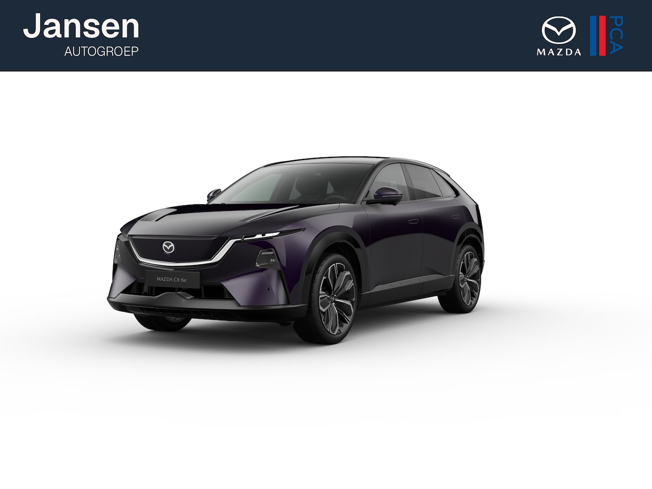 Mazda CX-6e - Takumi | Alarmsysteem | Automatisch dimmende binnenspiegel met randloos design | Draadloze - AutoWereld.nl