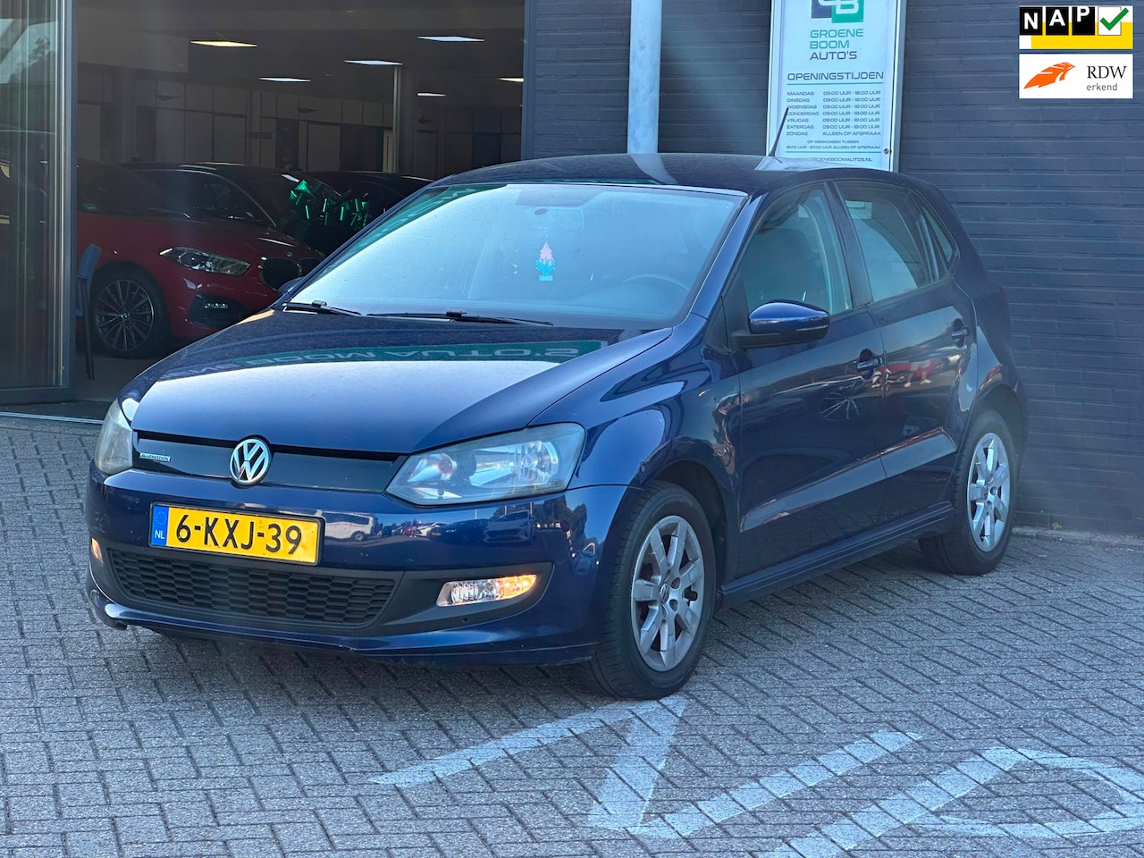 Volkswagen Polo - 1.2 TDI BlueMotion/NAVI/AIRCo/5-DRS/NETTE STAAT!! - AutoWereld.nl