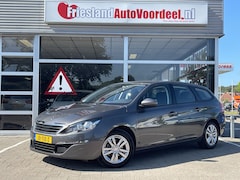 Peugeot 308 SW - 1.2 PureTech Active /Cruise/Clima/Onderhouds hist./1e eigenaar/