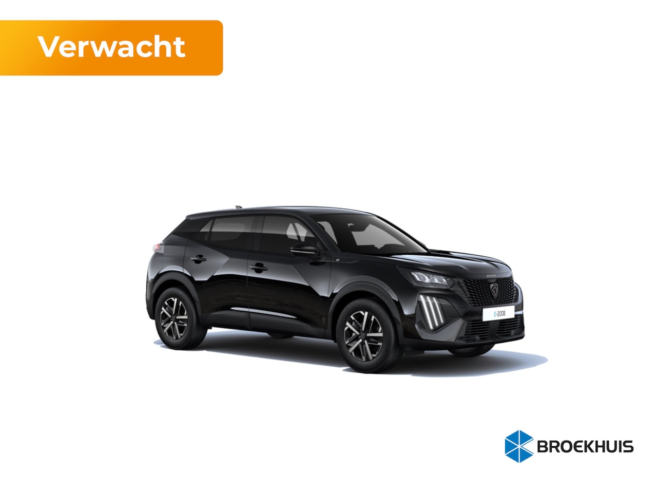 Peugeot e-2008 - Business | Climate Control | Dashboard in zacht materiaal met carboneffect en hoogglans zw - AutoWereld.nl