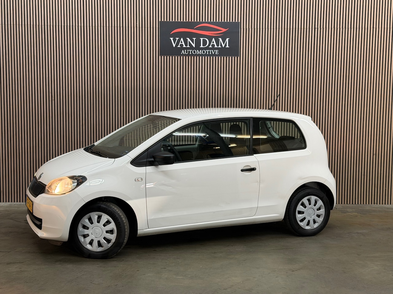 Skoda Citigo - 1.0 Greentech Style 2016 AIRCO AUDIO * ZUINIG * - AutoWereld.nl