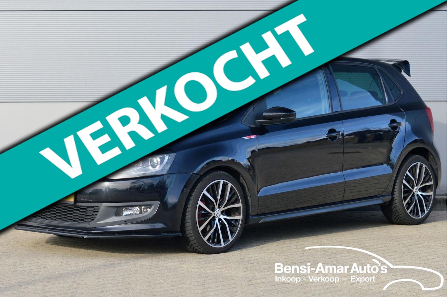 Volkswagen Polo - 1.4 TSI GTI 1.4 TSI GTI - AutoWereld.nl