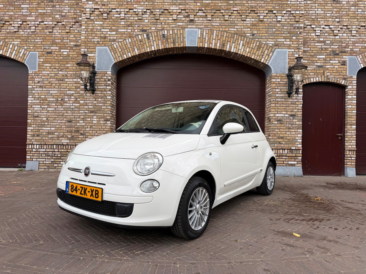 Fiat 500 - 1.2 Pop NAP/Elektr Ramen/RadioCD - AutoWereld.nl