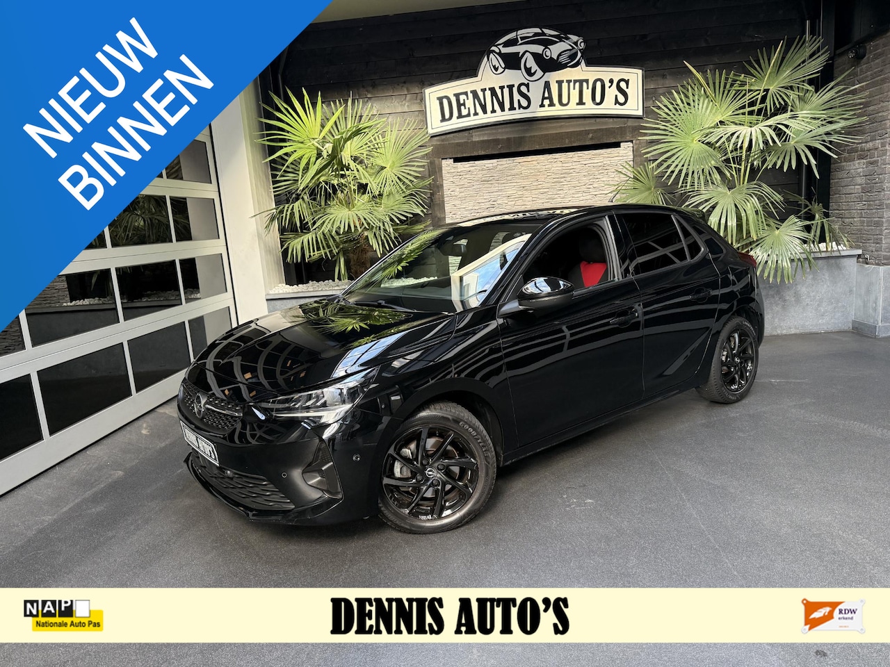 Opel Corsa - 1.2 GS Line Exclusief Automaat incl garantie - AutoWereld.nl