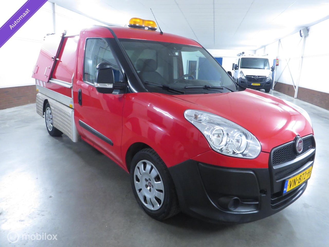 Fiat Doblò Cargo - 1.3 MultiJet Maxi Kipper 2015 - AutoWereld.nl
