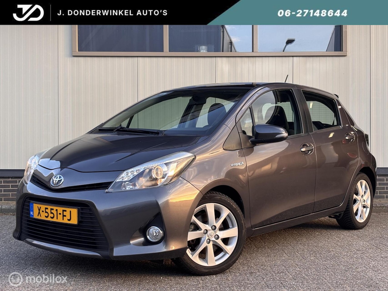 Toyota Yaris - 1.5 Hybrid Dynamic camera Panorama RIJKLAAR - AutoWereld.nl