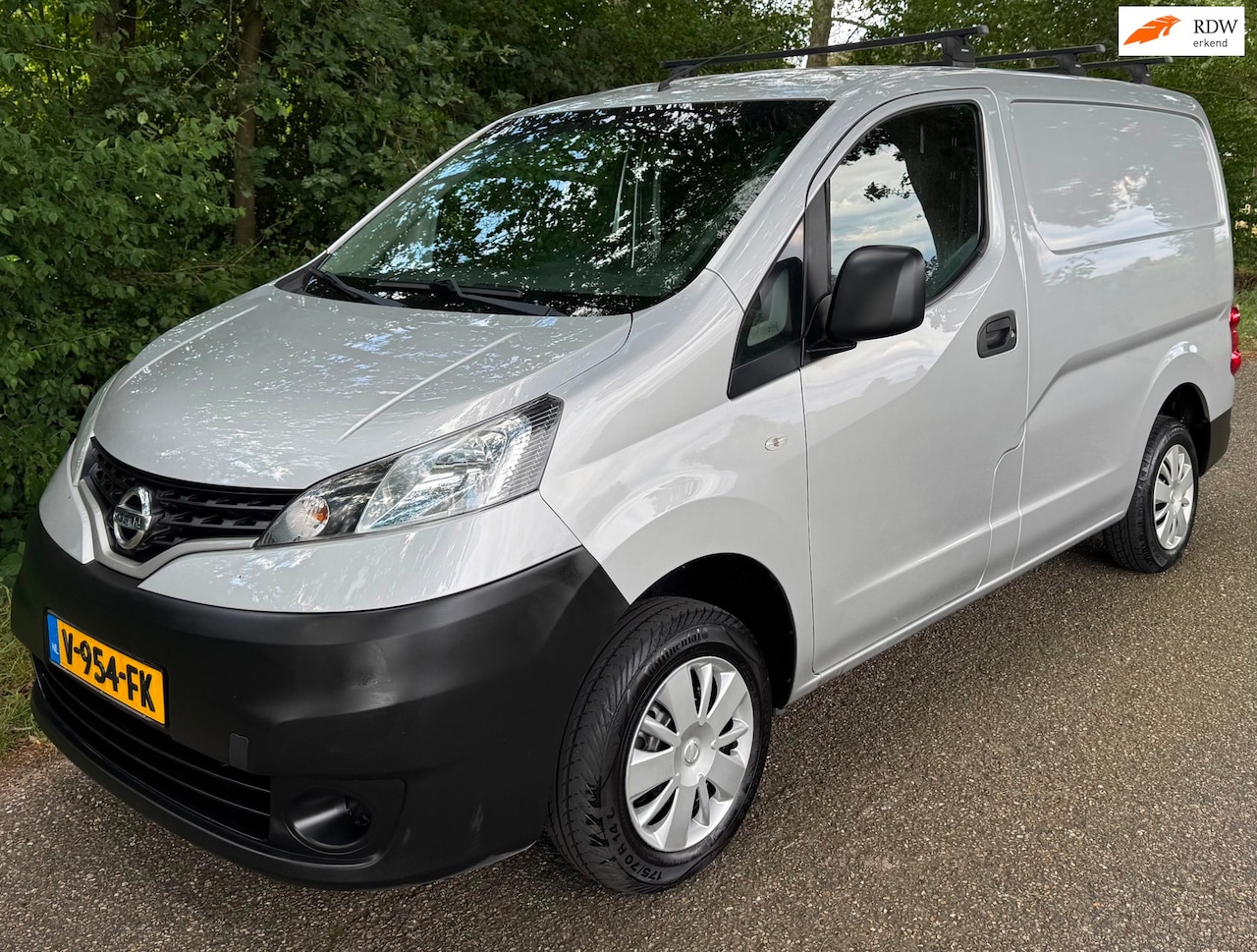 Nissan NV200 - 1.5 dCi Optima EURO 6 MARGE AIRCO NAP - AutoWereld.nl