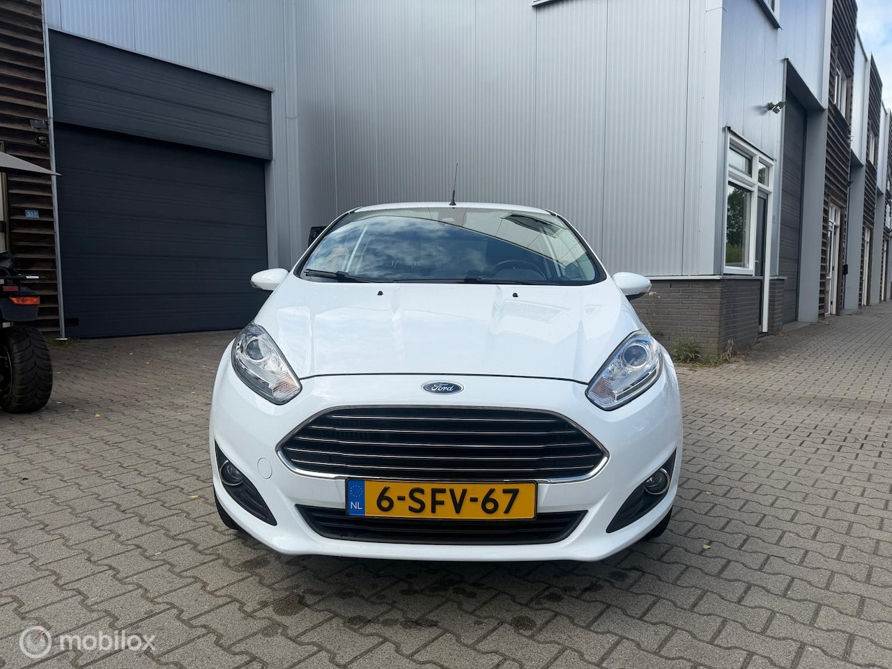 Ford Fiesta - 1.0 EcoBoost Titanium 1.0 EcoBoost Titanium - AutoWereld.nl