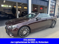Mercedes-Benz E-klasse Cabrio - 400 d 4MATIC AMG/WIDESCREEN/SFEERVERLICHTING