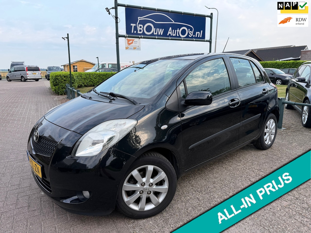 Toyota Yaris - 1.3 VVTi Executive|NAP|Trekhaak| - AutoWereld.nl