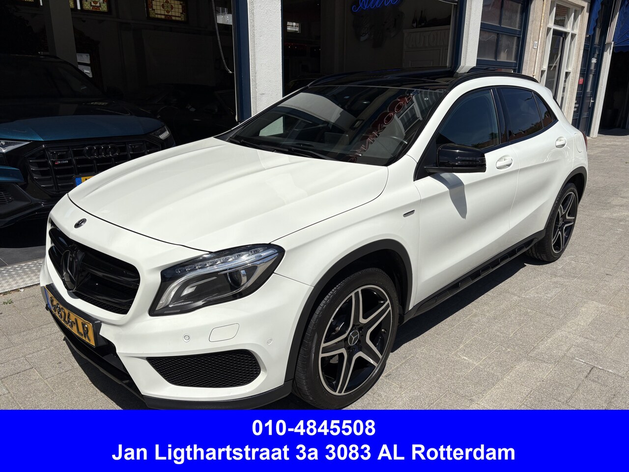 Mercedes-Benz GLA-Klasse - 200 EDITION/AMG/PANORAMA TOPSTAAT/FULL OPTIONS - AutoWereld.nl