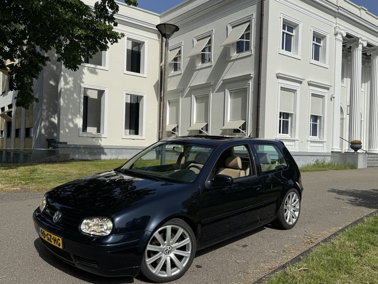 Volkswagen Golf - 2.3 V5 GTI 2.3 V5 GTI 170 PK, SCHUIFDAK, LEDER - AutoWereld.nl