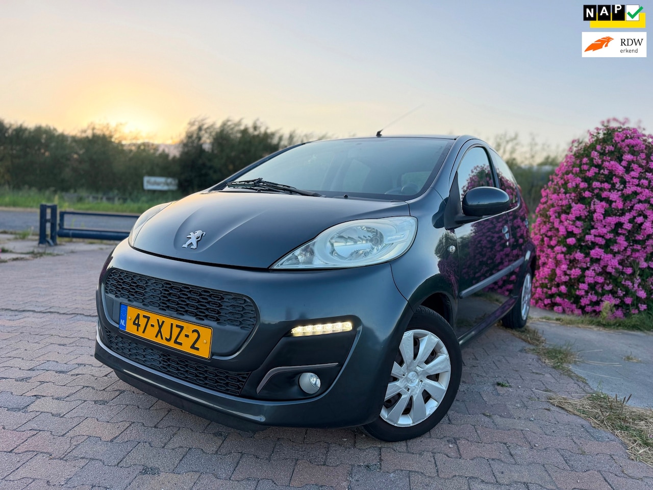 Peugeot 107 - 1.0 Active | 1e eigenaar | NAP | UNIEK | Airco| - AutoWereld.nl