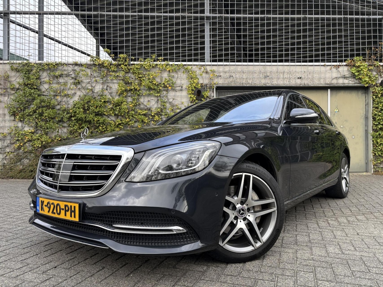 Mercedes-Benz S-klasse - 350d s350d 286 PK 4M Facelift Panorama Distronic+ Camera Luchtvering Widescreen LED CarPla - AutoWereld.nl