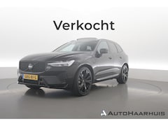 Volvo XC60 - T8 Plug-in hybrid Plus Black Edition | Luchtvering | Rijklaar | Stoelventilatie | Elek. Tr
