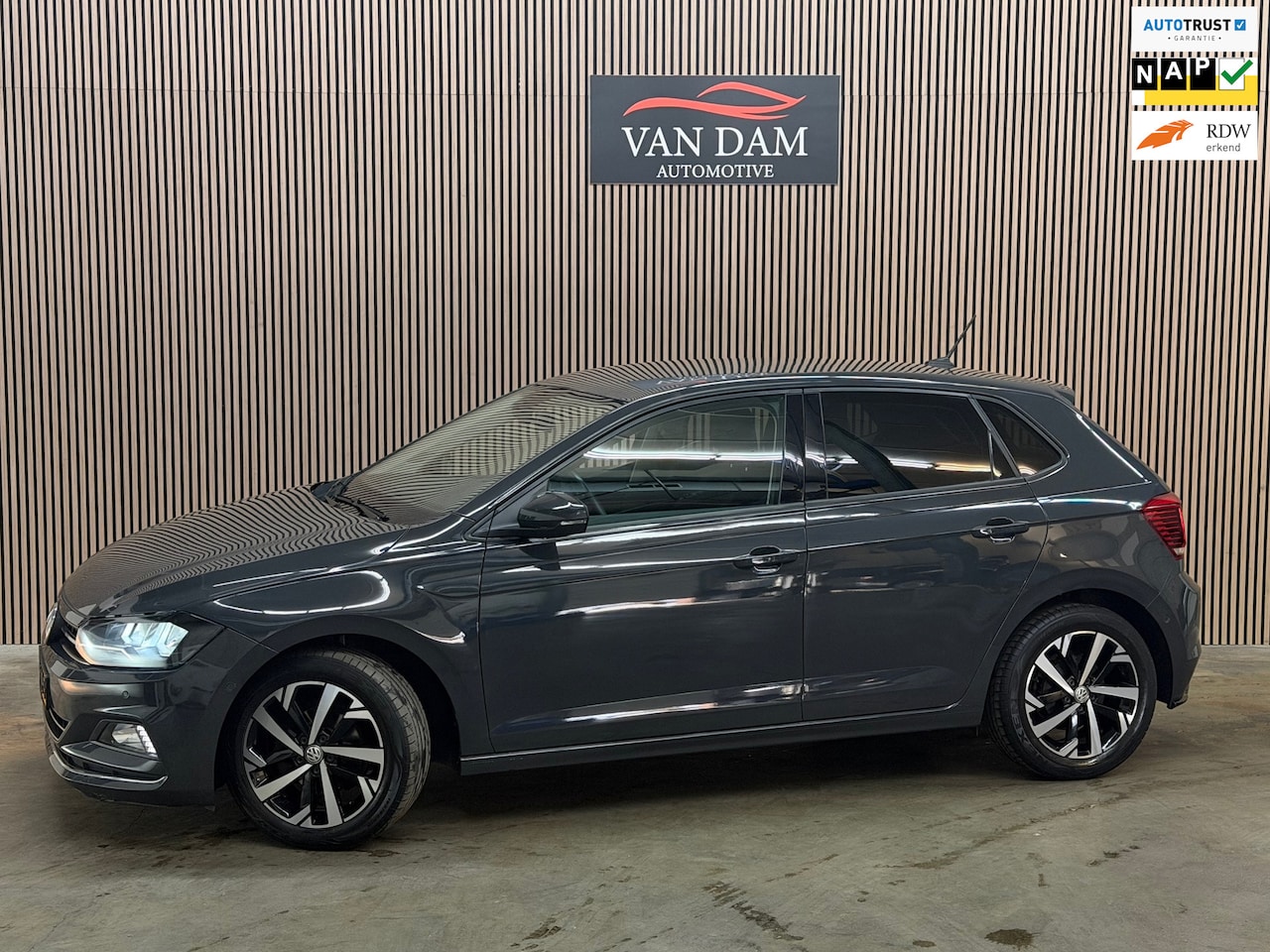 Volkswagen Polo - 1.0 TSI Highline 2018 DSG NAP CAMERA CRUISE - AutoWereld.nl