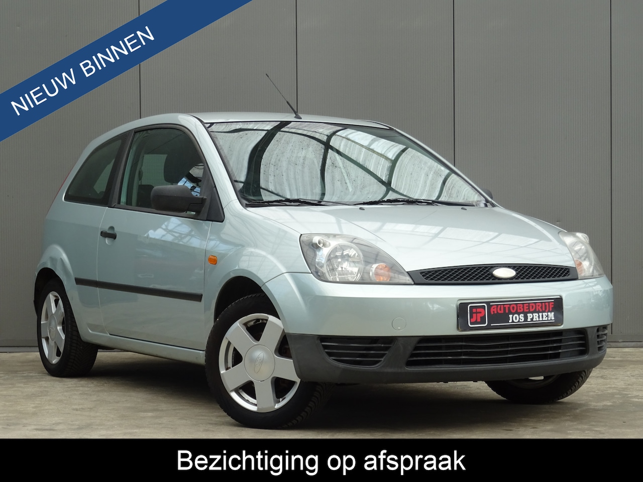 Ford Fiesta - 1.25-16V Centennial * INRUILKOOPJE * APK tot 07-2027 !! - AutoWereld.nl