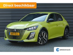 Peugeot 208 - GT | Armsteunen op de voorportieren bekleed met kunstleder met groen sierstiksel (GT-Line)