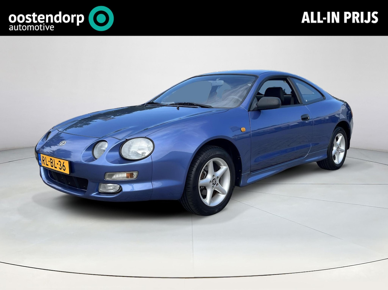 Toyota Celica - 1.8i | Origineel Nederlands | Unieke kilometerstand | Airco | - AutoWereld.nl