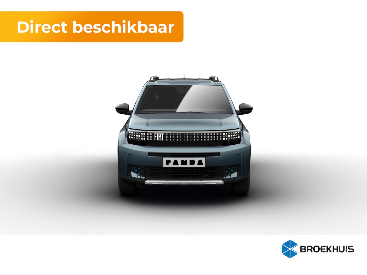 Fiat Grande Panda - La Prima - Electric | 10,25" touchscreen radio met Bluetooth, DAB & USB én Navigatie | Aut - AutoWereld.nl