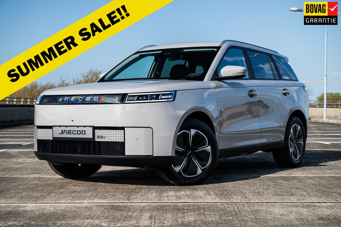 Jaecoo 5 - EV Exclusive 61 kWh | Actieprijs van € 33.690,- nu voor € 31.590,- | - AutoWereld.nl