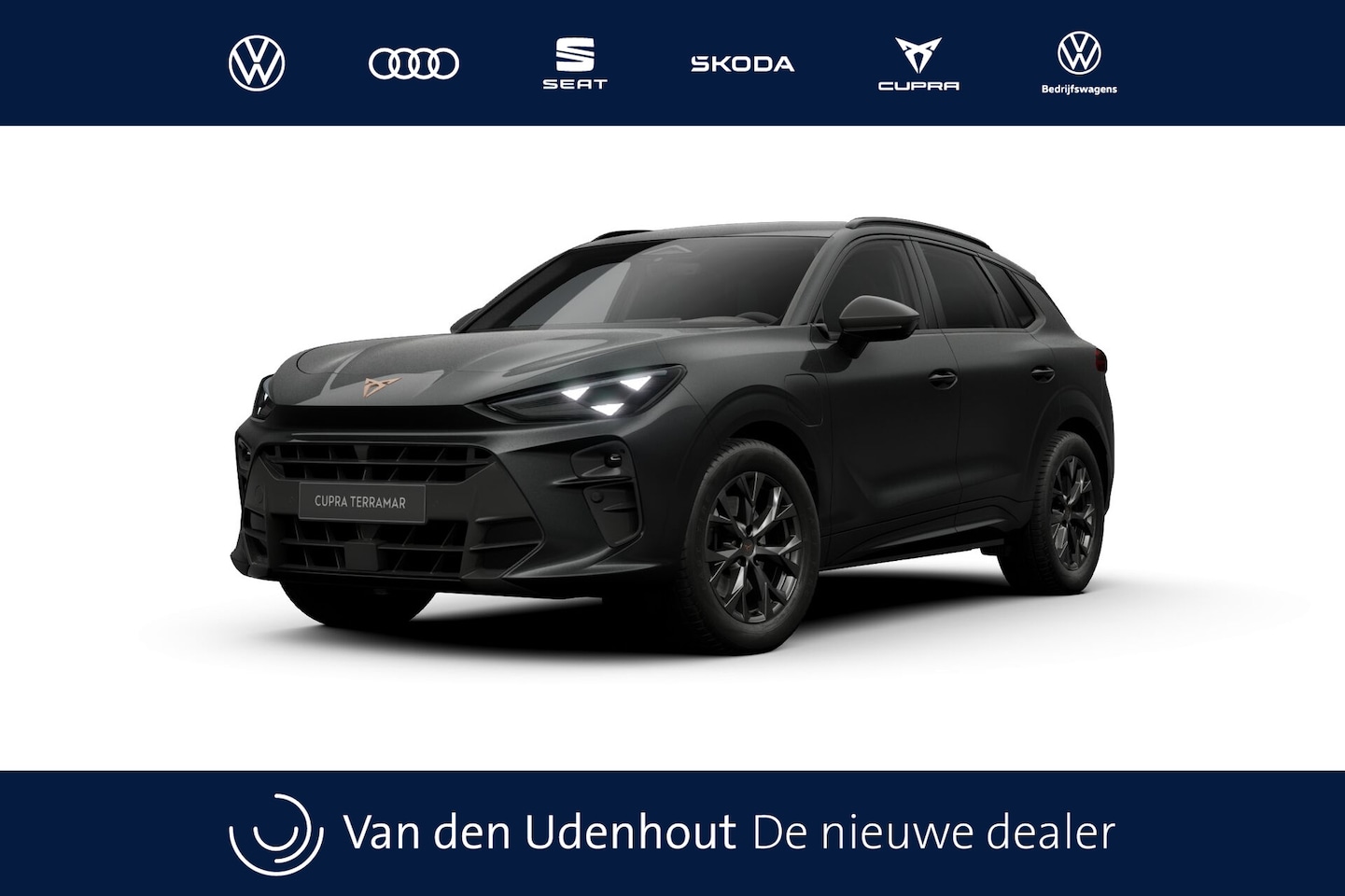 CUPRA Terramar - 1.5 TSI e-Hybrid 204 6DSG Business Limited | Achteruitrijcamera | Draadloze Apple CarPlay™ - AutoWereld.nl