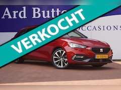 SEAT Leon Sportstourer - 1.5 eTSI 150PK FR Launch Edition+Led+stuur&stoel-verw+Navi+Vitrual+camera+elek-Klep+trekha