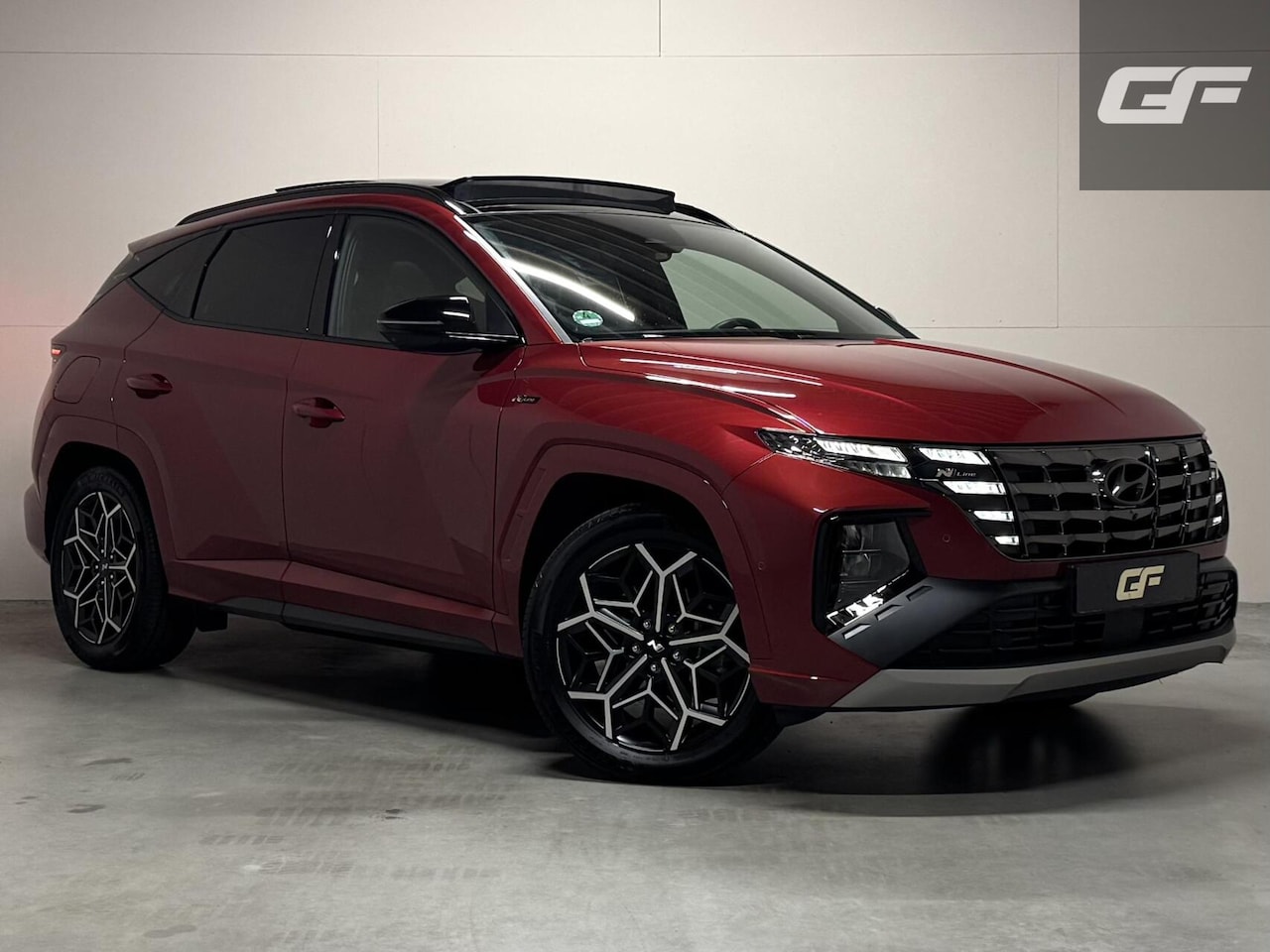 Hyundai Tucson - 1.6 T-GDI PHEV N Line Sky 4WD Pano 360° CarPlay - AutoWereld.nl